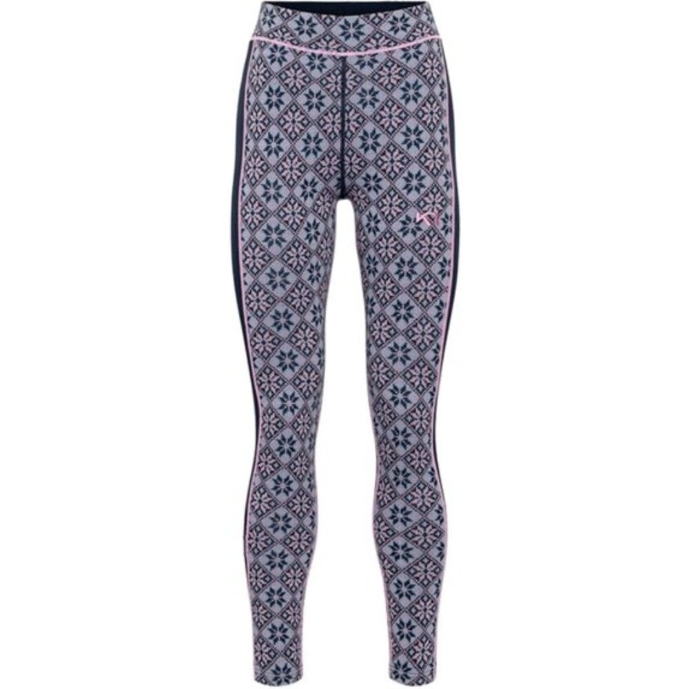 Kari Traa Rose Light Base layer Pants - High Waisted - Royal *NWT*